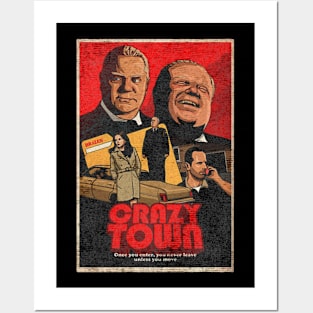 Movie Crazy Town Posters and Art